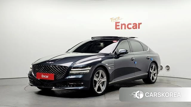 Genesis G80 (RG3) 2020 Серый из Кореи
