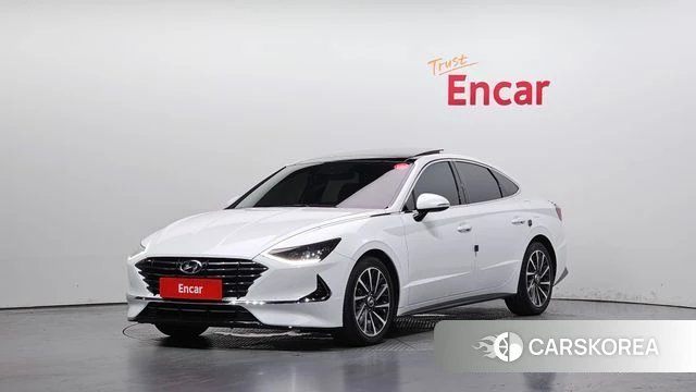 Hyundai Sonata (DN8) 2021 Белый из Кореи