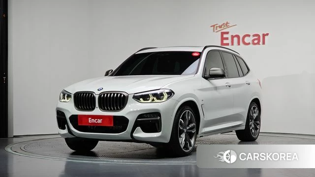 BMW X3 (G01) 2021 Белый из Кореи