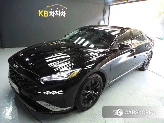 Kia K8 2021 Черный из Кореи