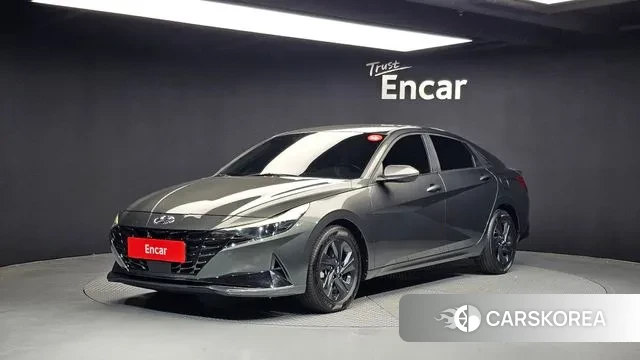 Hyundai Avante Hybrid (CN7) id 3478550 из Кореи