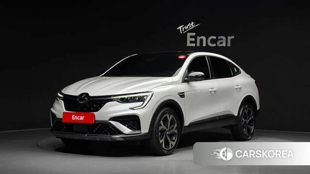 Renault Korea (Samsung) XM3 2024 Белый из Кореи