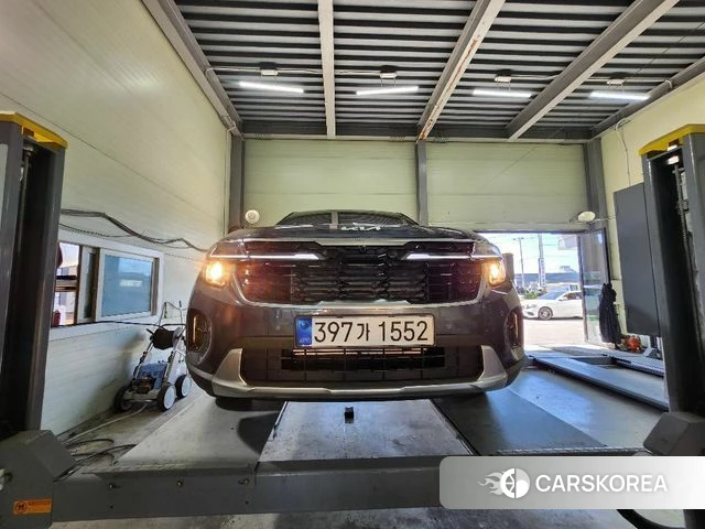 Kia The New Seltos 2025 Серый из Кореи