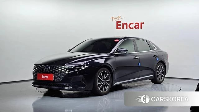 Hyundai The New Grandeur IG 2020 Синий из Кореи