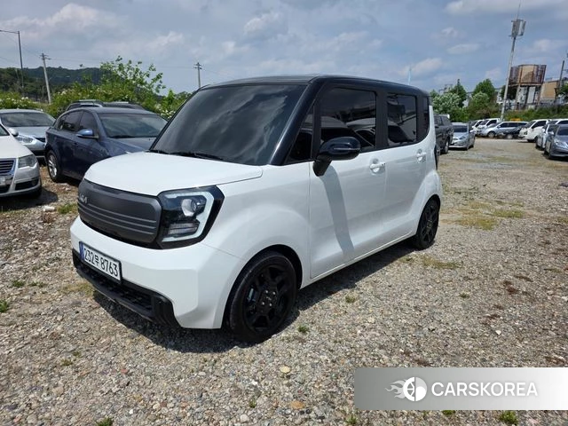Kia The New Kia Ray 2024 Белый из Кореи