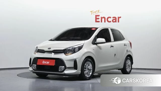Kia Morning Urban (JA) 2020 Жемчужный цвет из Кореи