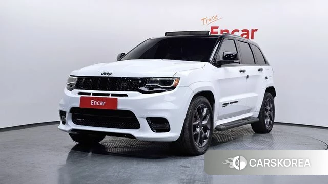 Jeep Grand Cherokee 2020 Белый из Кореи