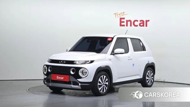 Hyundai Casper 2023 Белый из Кореи