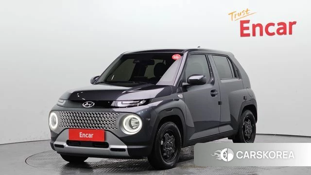 Hyundai Casper 2022 Серый из Кореи