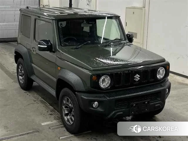 Suzuki Jimny Sierra 2023 из Японии