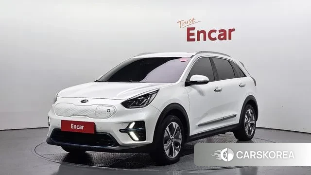 Kia Niro EV 2020 Белый из Кореи