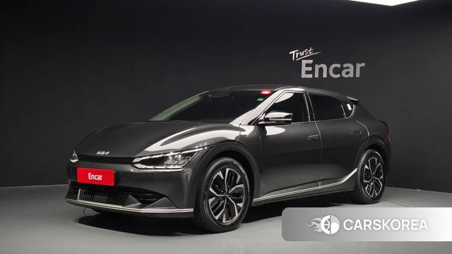 Kia EV6 2022 Серый из Кореи