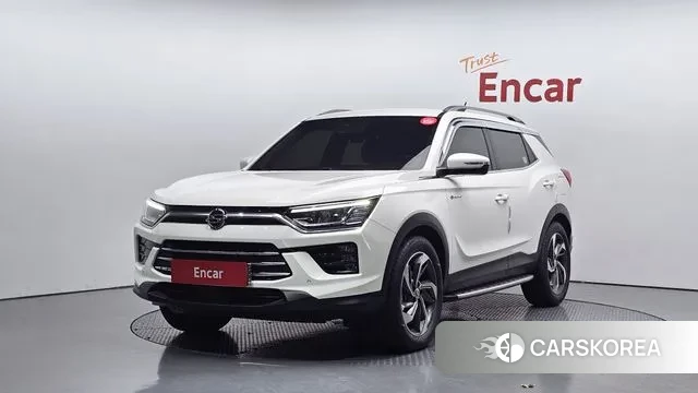 Ssangyong Beautiful Korando 2020 Белый из Кореи