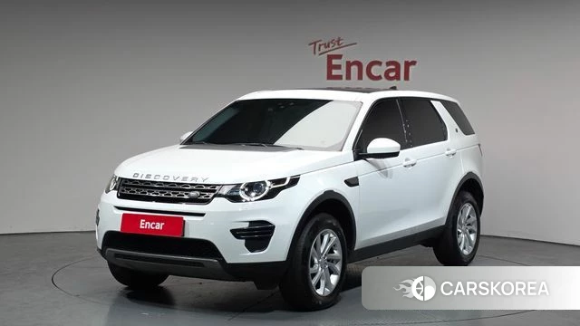 Land Rover Discovery Sports 2018 Белый из Кореи