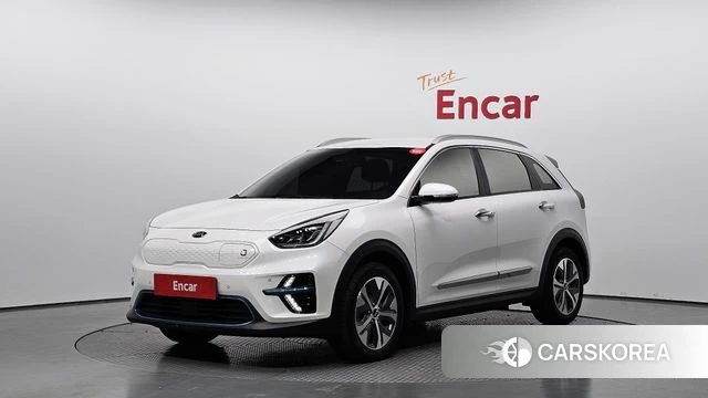 Kia Niro EV 2019 Белый из Кореи