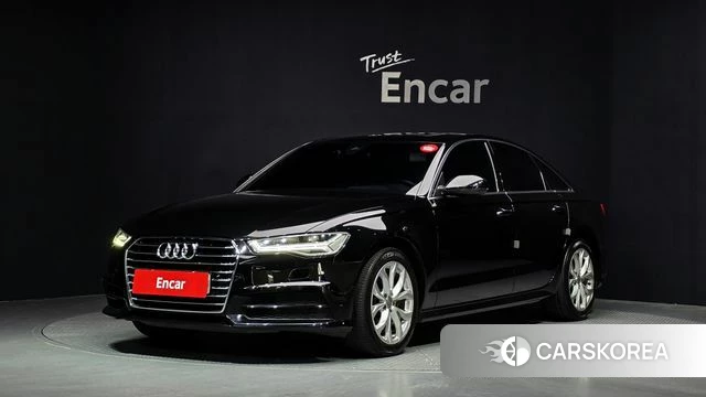 Audi New A6 2018 Черный из Кореи