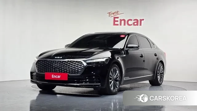 Kia The New K9 2nd generation 2021 Черный из Кореи