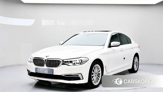 BMW 5 Series (G30) 2019 Белый из Кореи