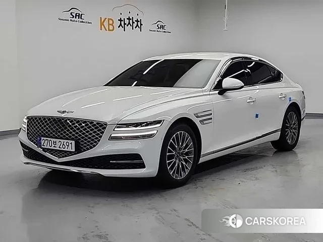 Genesis G80 (RG3) 2020 Белый из Кореи