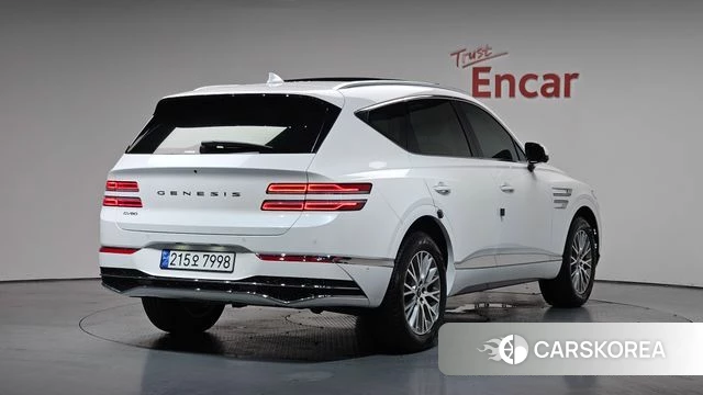Genesis GV80 2024 Белый из Кореи