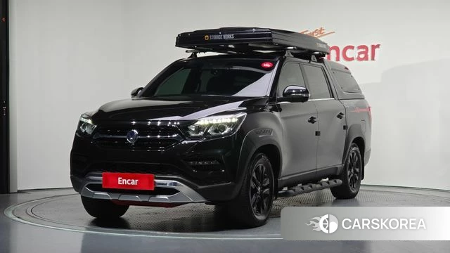 Ssangyong Rexton Sports 2020 Черный из Кореи