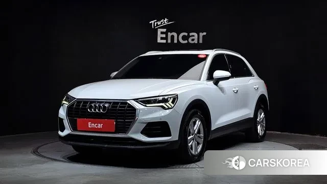 Audi Q3 (F3) 2020 Белый из Кореи