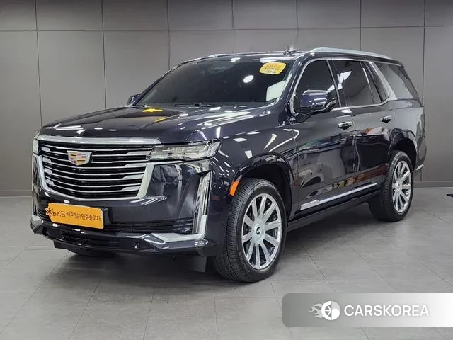 Cadillac Escalade 5th Generation 2023 Черный из Кореи