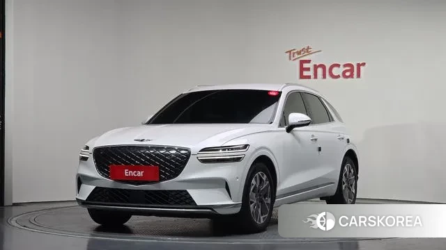 Genesis Electrified GV70 2023 Белый из Кореи
