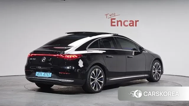 Mercedes-Benz EQE V295 2022 Черный из Кореи