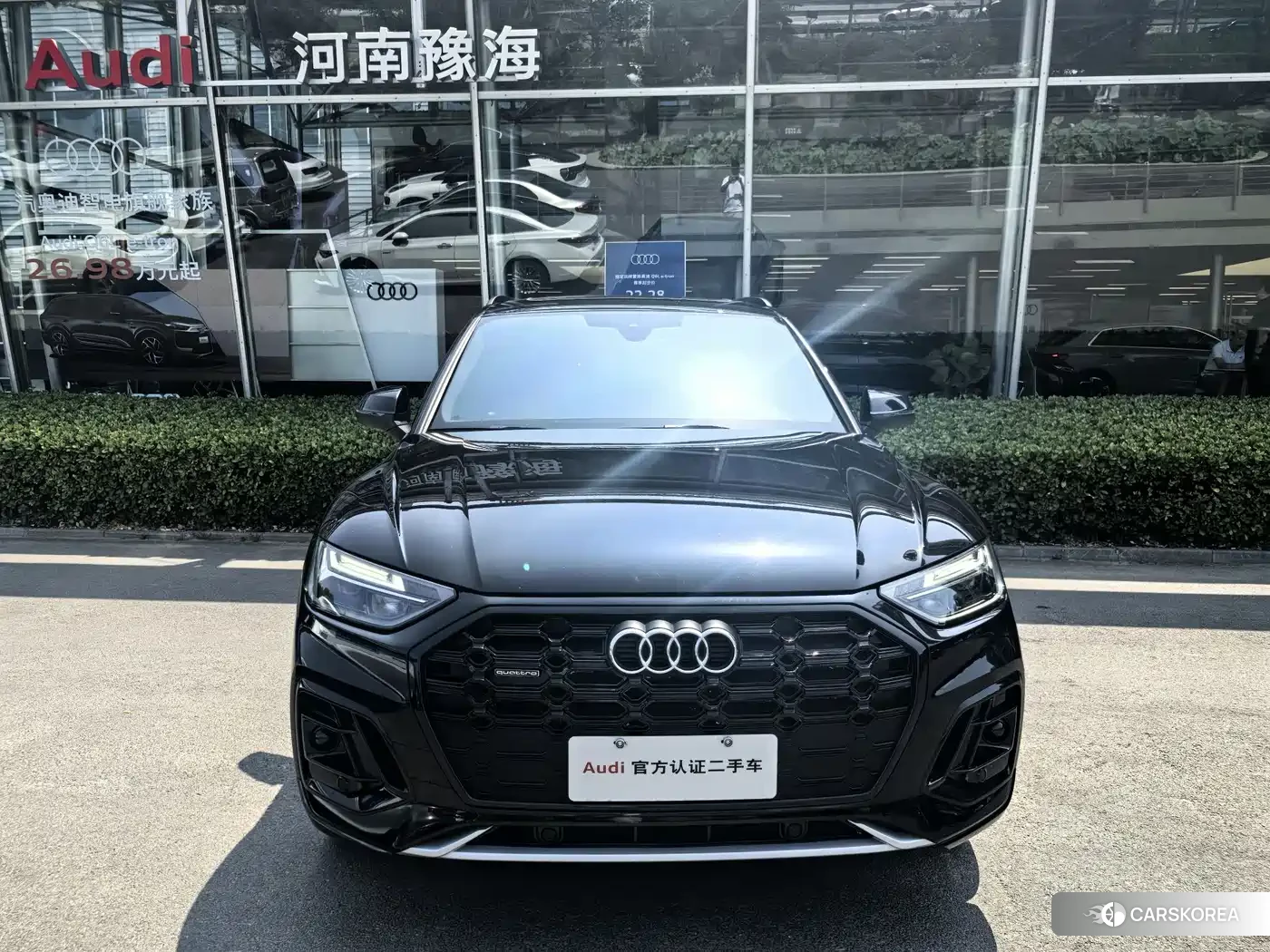 Audi Q5L 2025 Черный из Китая