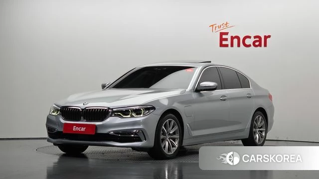 BMW 5 Series (G30) 2020 Серебряный из Кореи
