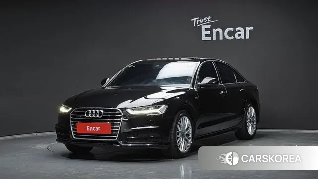 Audi New A6 2018 Черный из Кореи