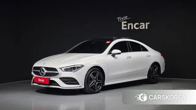 Mercedes-Benz CLA-Class C118 2021 Белый из Кореи