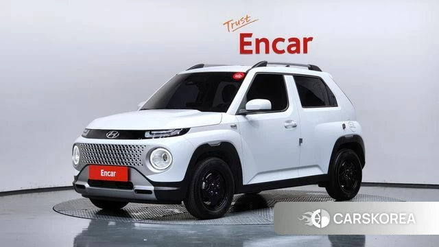 Hyundai Casper 2023 Белый из Кореи