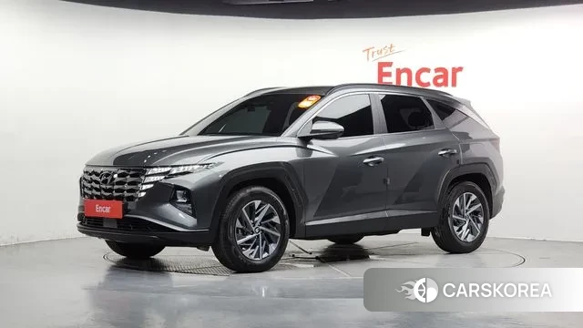 Hyundai Tucson (NX4) 2022 Серый из Кореи