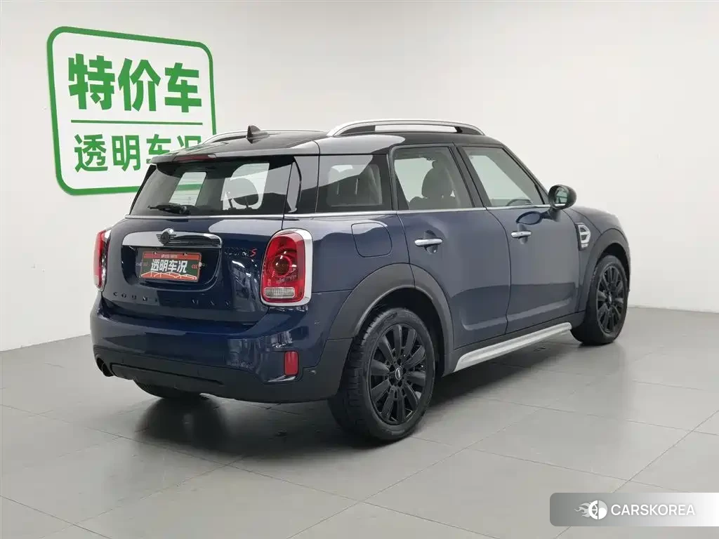 MINI COUNTRYMAN 2019 Синий из Китая, фото 2