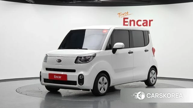 Kia The New Ray 2018 Белый из Кореи