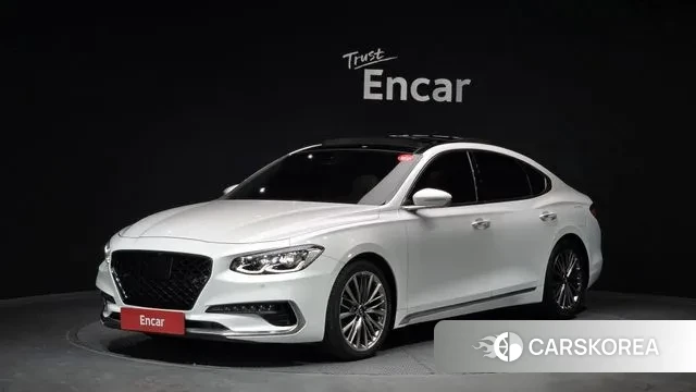 Hyundai Grandeur IG 2018 Белый из Кореи