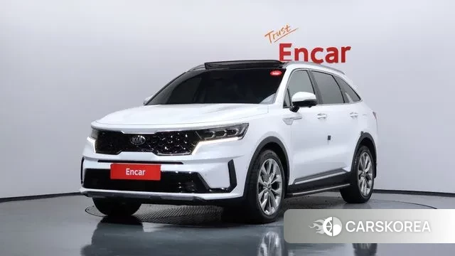 Kia Sorento 4th Generation 2020 Белый из Кореи
