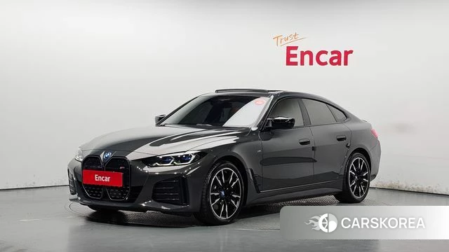 BMW i4 2024 Серый из Кореи