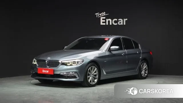 BMW 5 Series (G30) 2018 Серый из Кореи