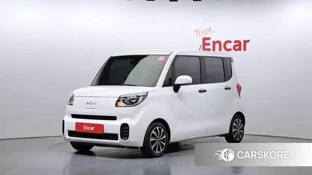 Kia The New Ray 2021 Белый из Кореи