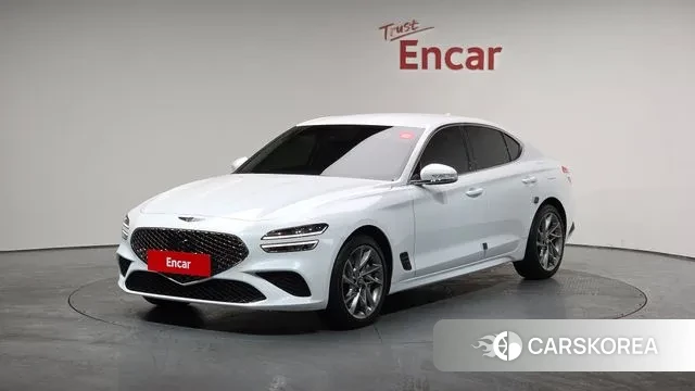 Genesis The New G70 2023 Белый из Кореи
