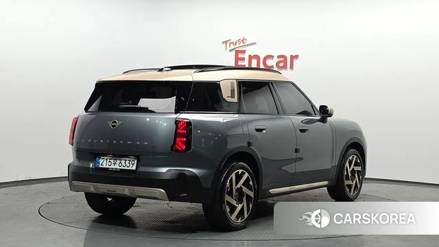 Mini Cooper S Countryman 3rd Generation 2025 Серебристо-серый из Кореи