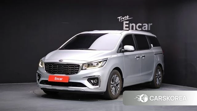 Kia The New Carnival 2019 Серебряный из Кореи