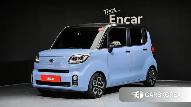 Kia The New Ray 2019 Небесно-голубой из Кореи