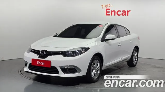 Renault Korea (Samsung) SM3 Neo 2018 Белый из Кореи