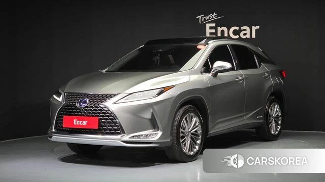 Lexus RX450h 4th generation 2021 Песочный из Кореи