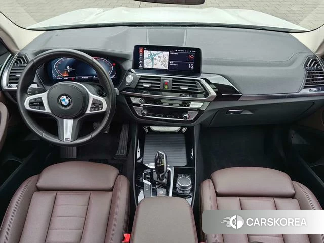 BMW X3 2021 Белый из Китая