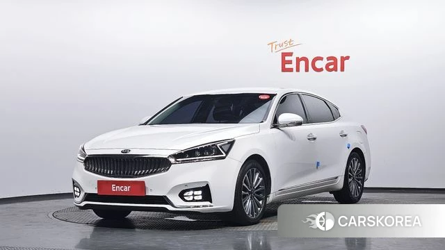 Kia Come New K7 2018 Белый из Кореи